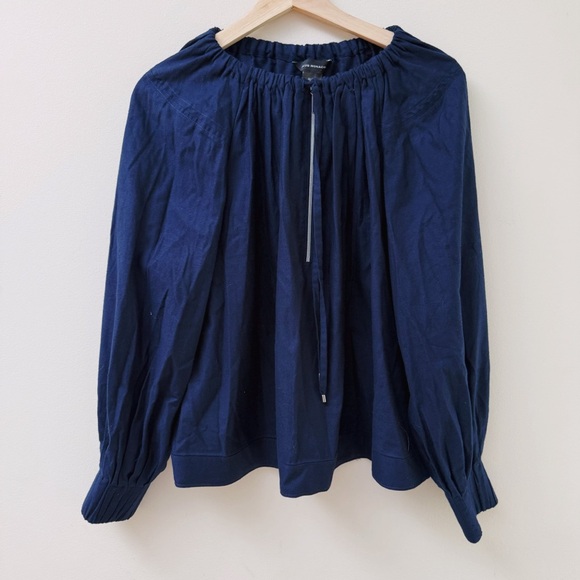 Club Monaco Tops - Club Monaco Peasant Sleeve Top
